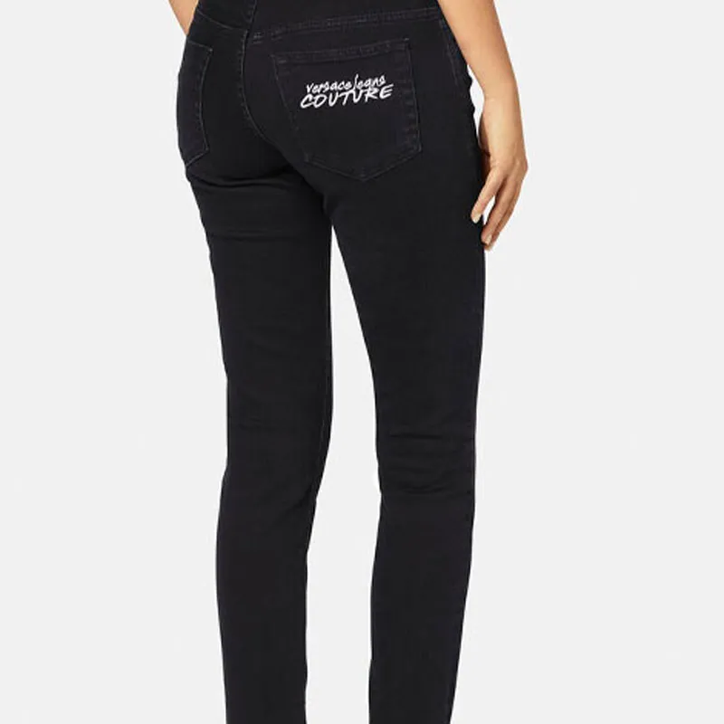 VERSACE JEANS COUTURE FW22 Jeans Women's Black-5