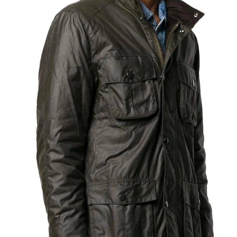 BARBOUR Corbridge Wax Jacket-2