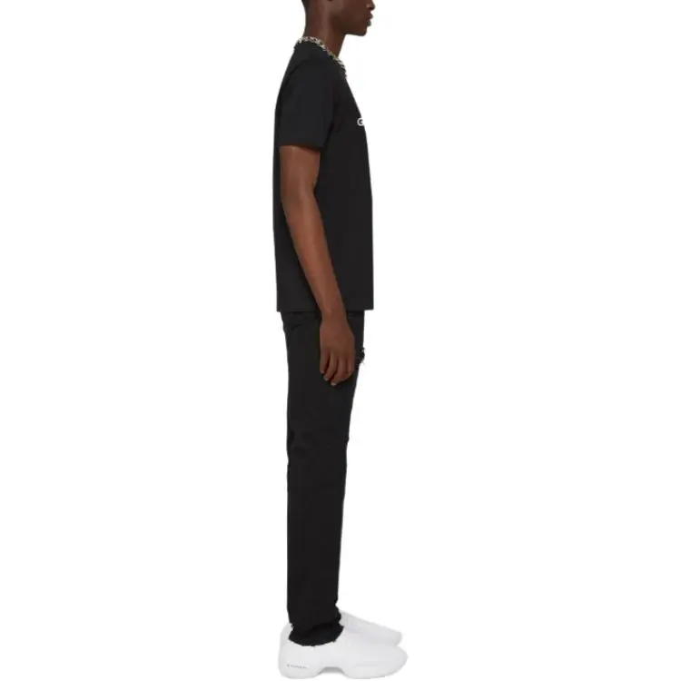 Givenchy T Shirts Men Black-4
