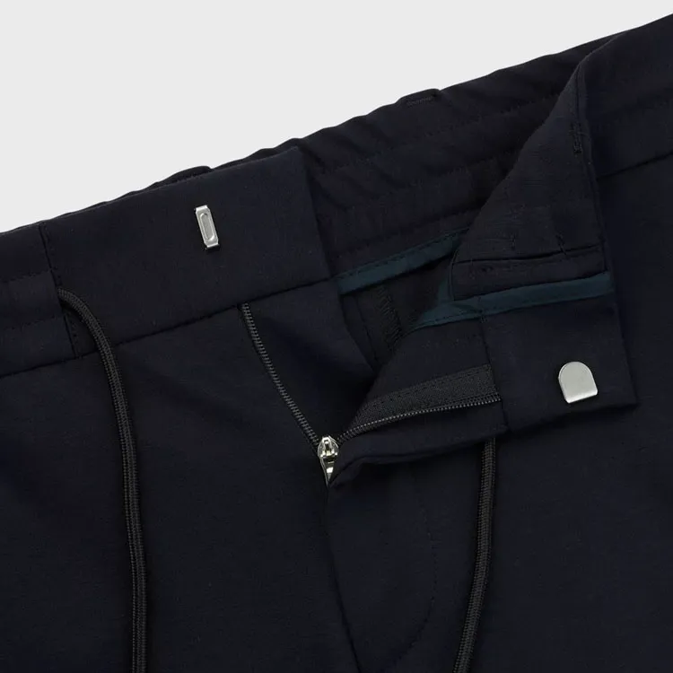 HUGO BOSS Drawstring Straight Leg Trousers-5