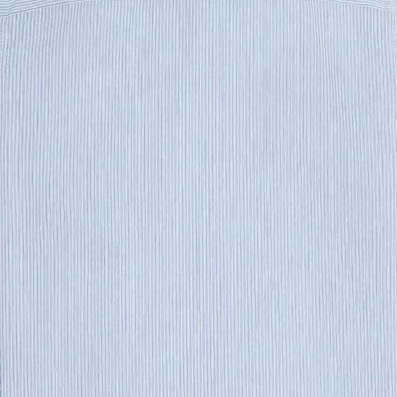 CELINE Loose Shirt In Striped Cotton-2