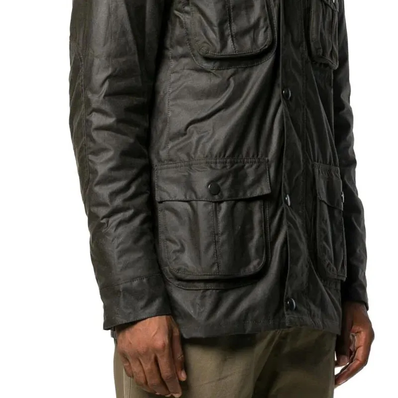 BARBOUR Corbridge Wax Jacket-1