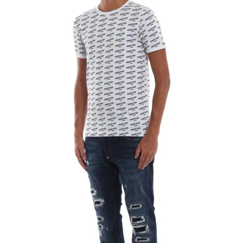 PHILIPP PLEIN T Shirts Men White-2