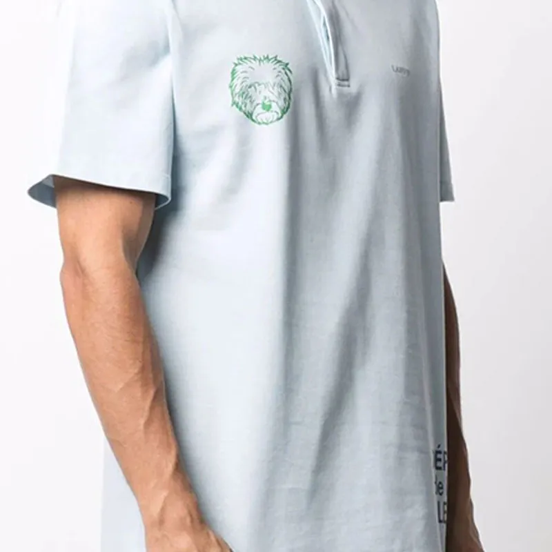 Lanvin X Gallery Dept. Jersey Polo-5