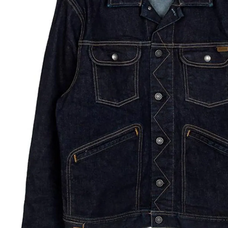 TOM FORD Denim Jacket Men's Dark Blue-2
