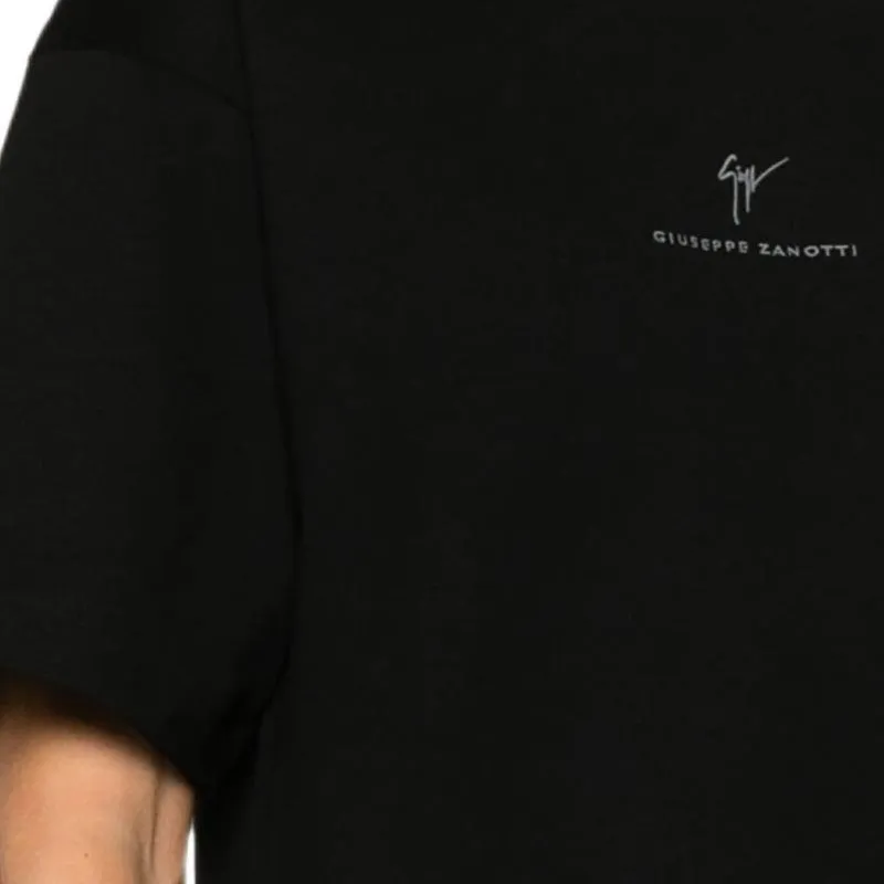 Giuseppe Zanotti Logo print T shirt-2