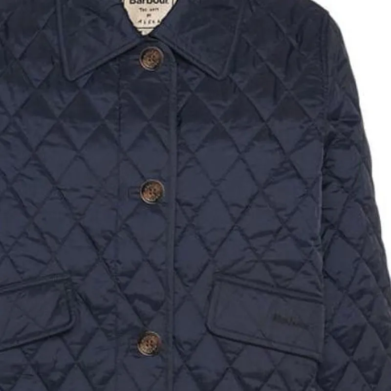 BARBOUR The Edit By Alexa Jamie Quilted Jacket-5