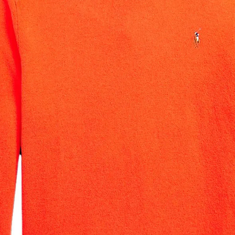 Polo Ralph Lauren Sweaters Men Orange-3