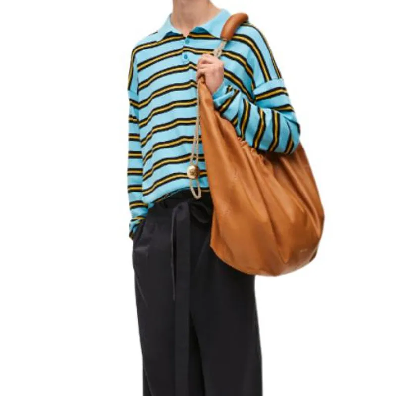LOEWE Polo Shirts Men Blue-2