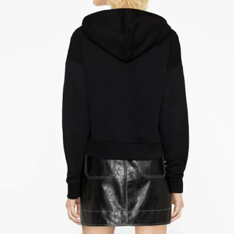 KARL LAGERFELD / Karl Lagerfeld Jeans IKON/K Bag Print Hoodie-3