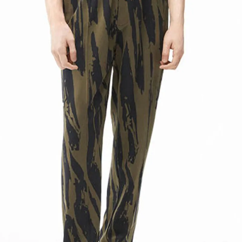 KENZO Tiger print Track Pants-5