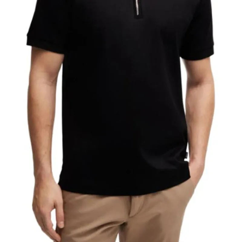 HUGO BOSS Zip fastening Polo Shirt-2