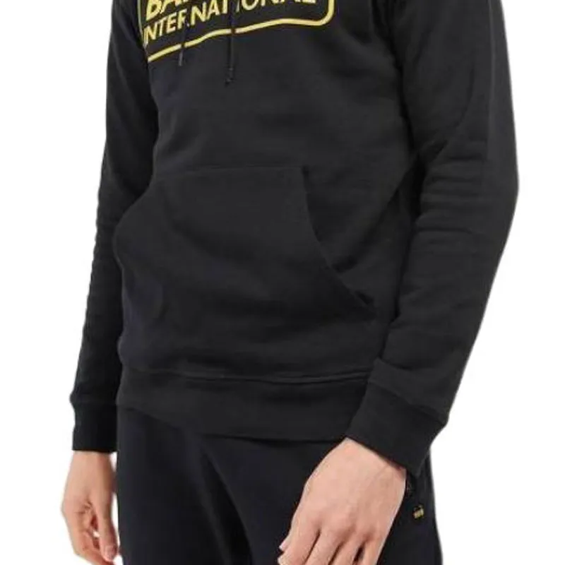 BARBOUR Sweatshirts Men Black-2