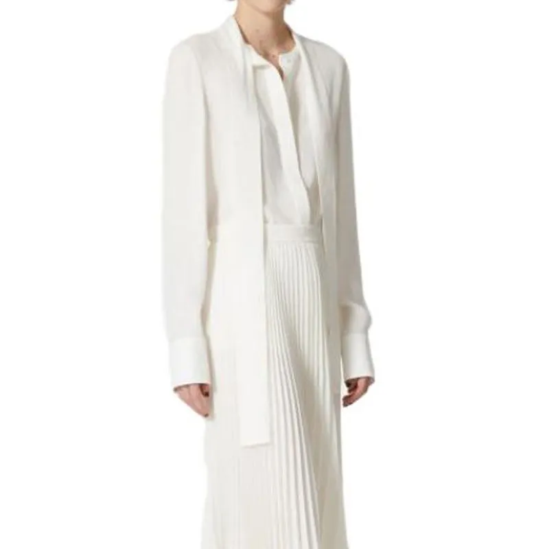Valentino Toile Iconographe High Neck Blouse-3
