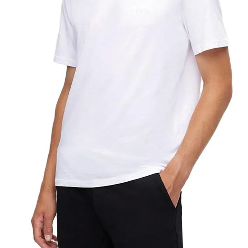 HUGO BOSS SS23 T Shirt Men's White-3