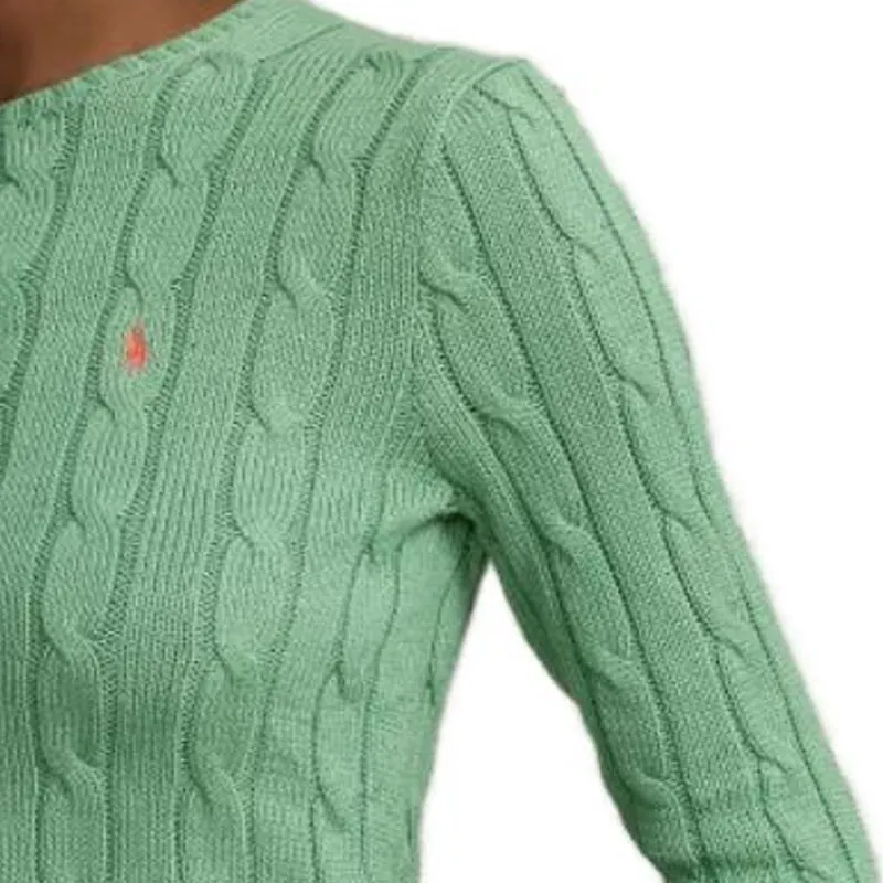 Polo Ralph Lauren Sweaters Women's Green-6