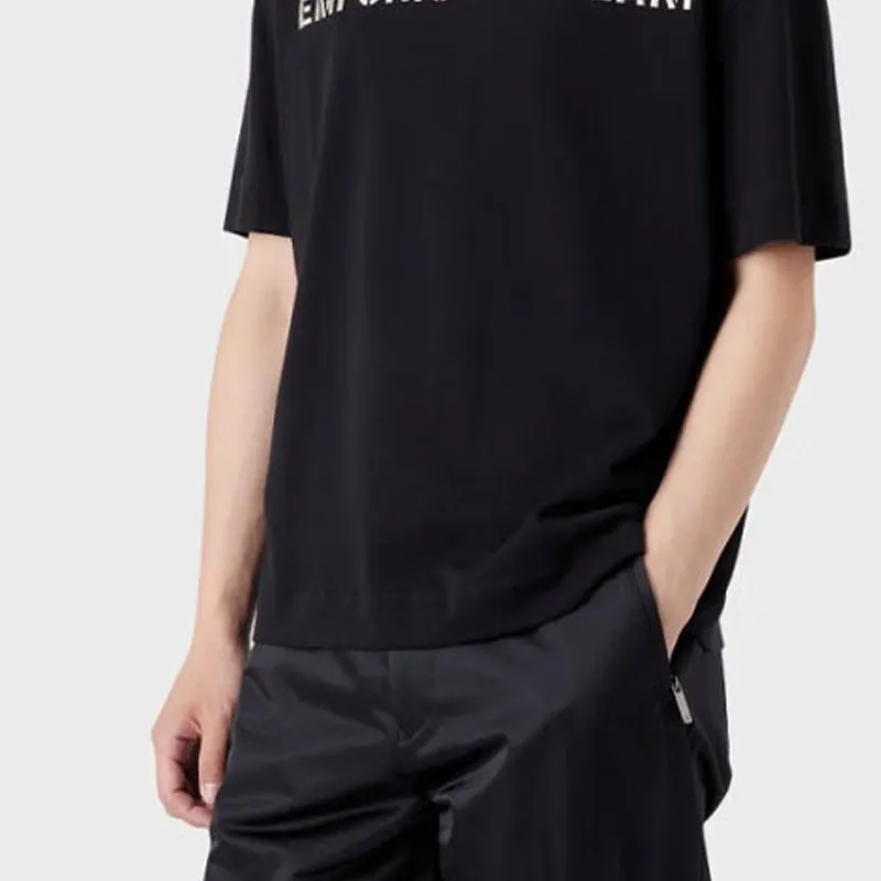 EMPORIO ARMANI T Shirt Men's Dark Blue-6
