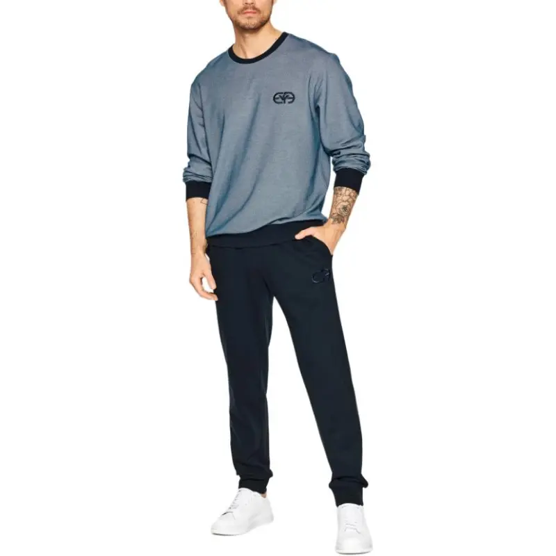 EMPORIO ARMANI Casual Sportswear Men's Blue-3