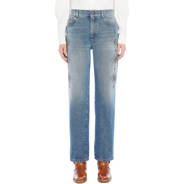 WEEKEND MaxMara Jeans Women's Blue-1