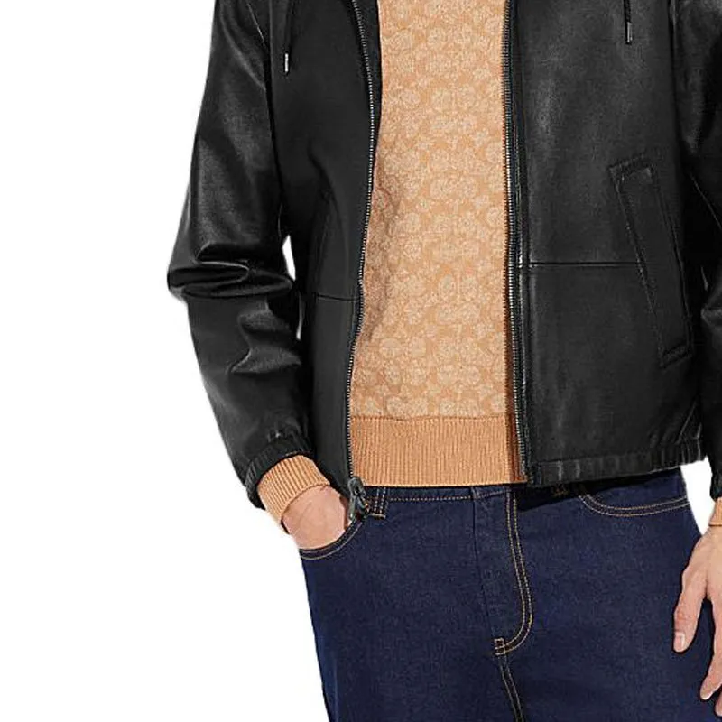 COACH SS23 Jackets & Coats Men's Black-5