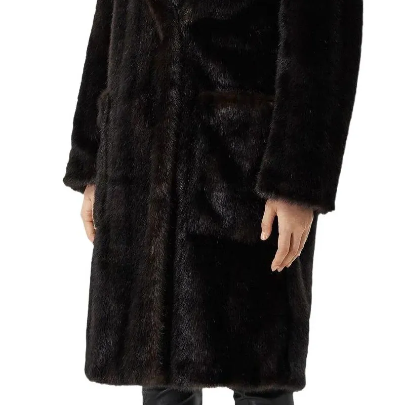 Burberry FW22 Velvet feel Coat Women's Umber-5