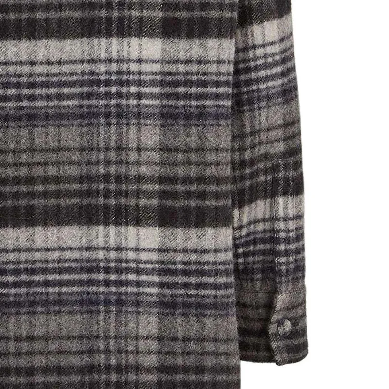 FENDI Single Breasted Striped Go To Jacket-5