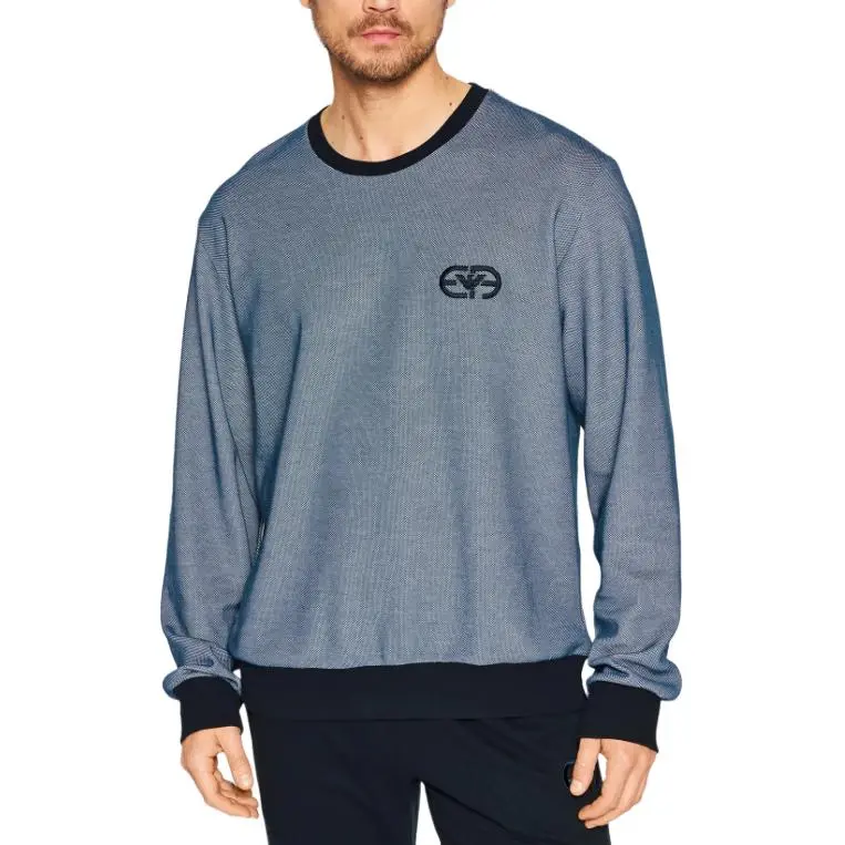 EMPORIO ARMANI Casual Sportswear Men's Blue-4