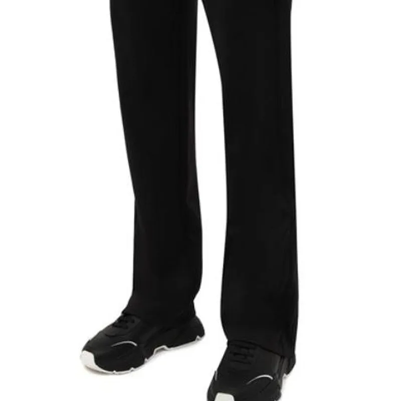 Valentino Knitted Sweatpants Men Black-4