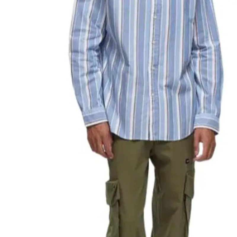 Polo Ralph Lauren Logo Embroidered Striped Shirt-4