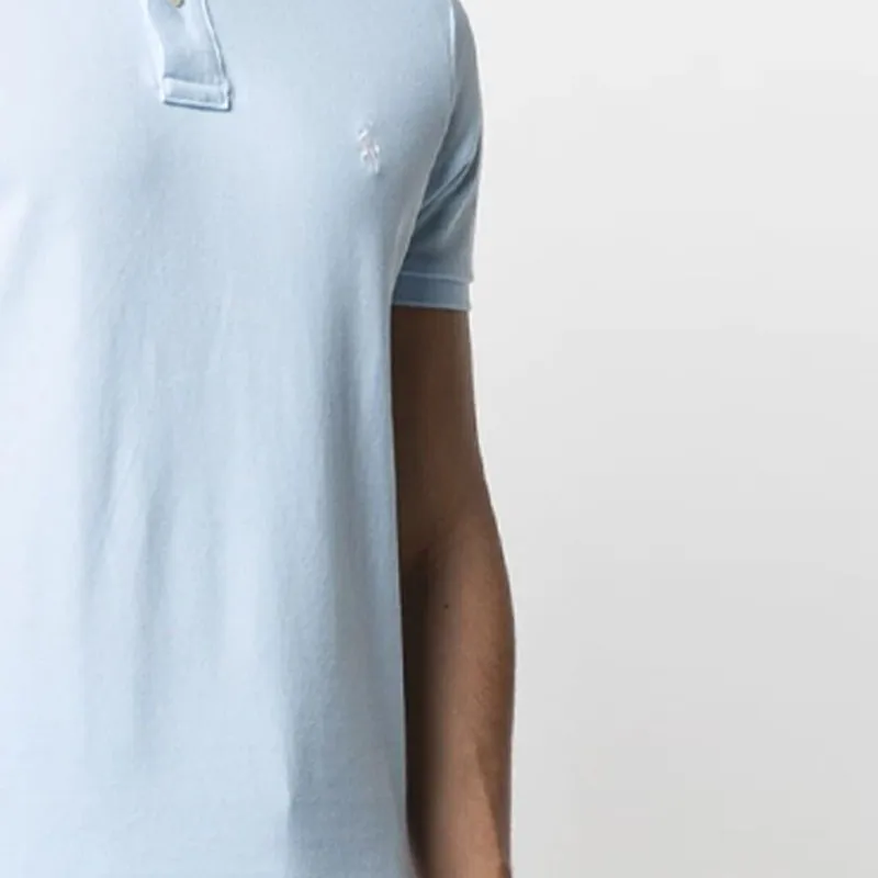 Polo Ralph Lauren Logo Embroidered Short Sleeved Polo Shirt-6