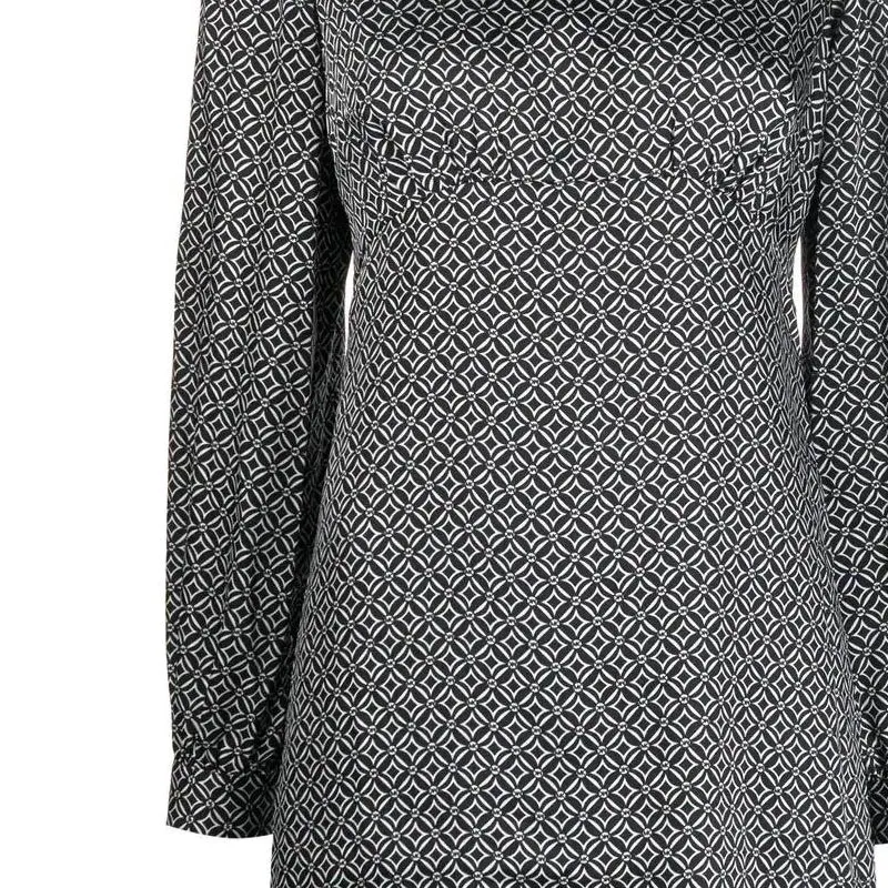 MICHAEL KORS Long Sleeved Dresses Women's Gray-6