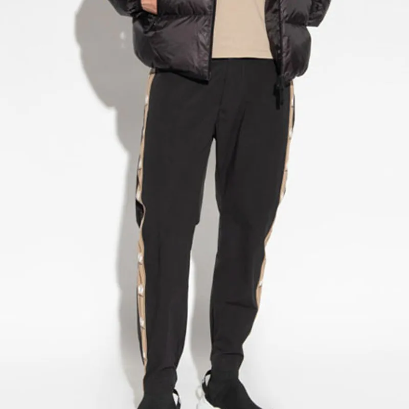 DSQUARED 2 Side Striped Loose Fit Pants-2