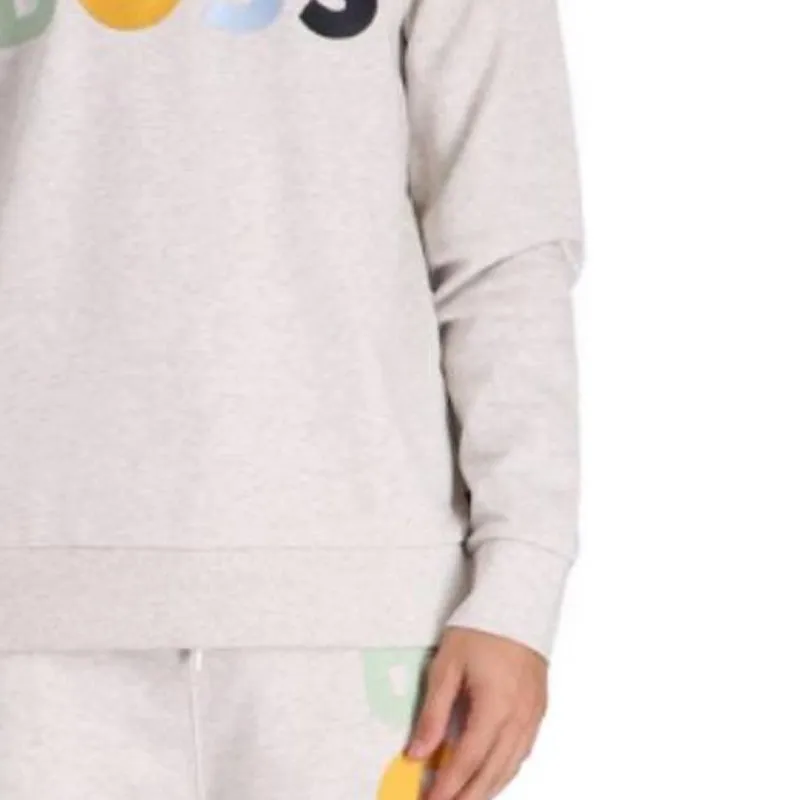 HUGO BOSS Sweatshirts Men White-6