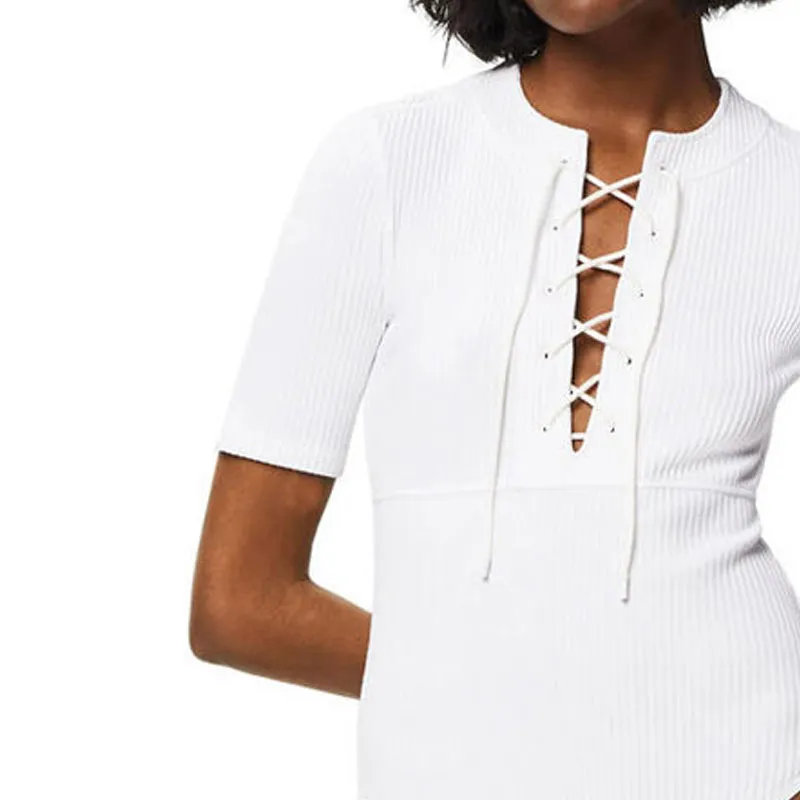 LOEWE Bodysuits Women's White-5