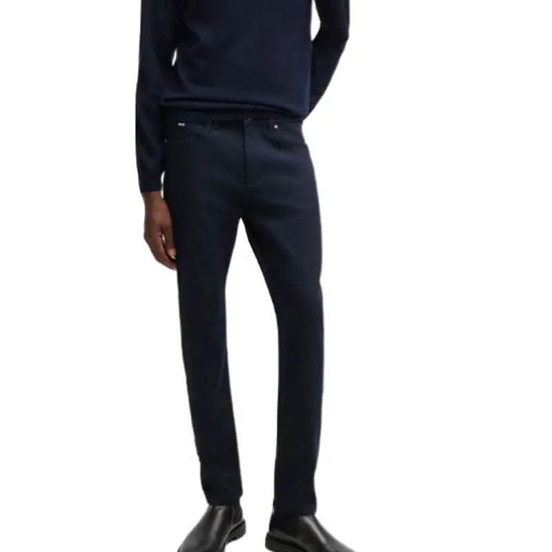 HUGO BOSS H Delaware Dark Jeans 'DARKBLUE'-2