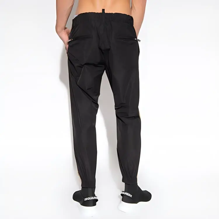 DSQUARED 2 Side Striped Loose Fit Pants-3