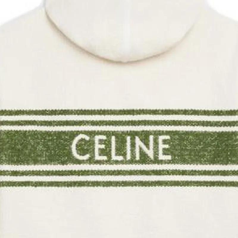 CELINE Sweatshirts Women's Green-2
