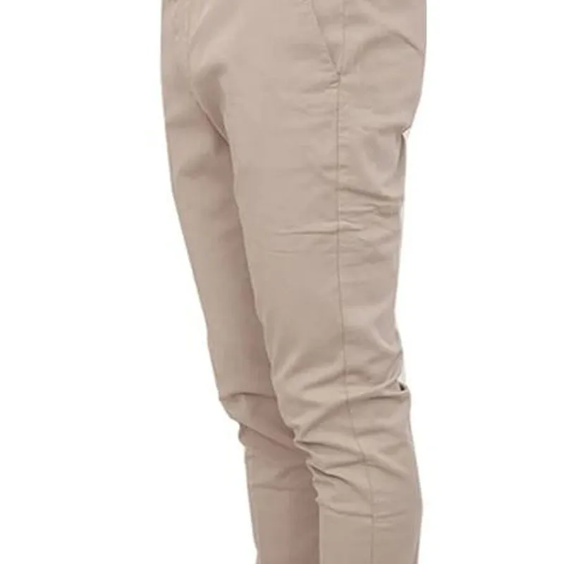 HUGO BOSS FW23 Casual Pants Men's Light Brown-5