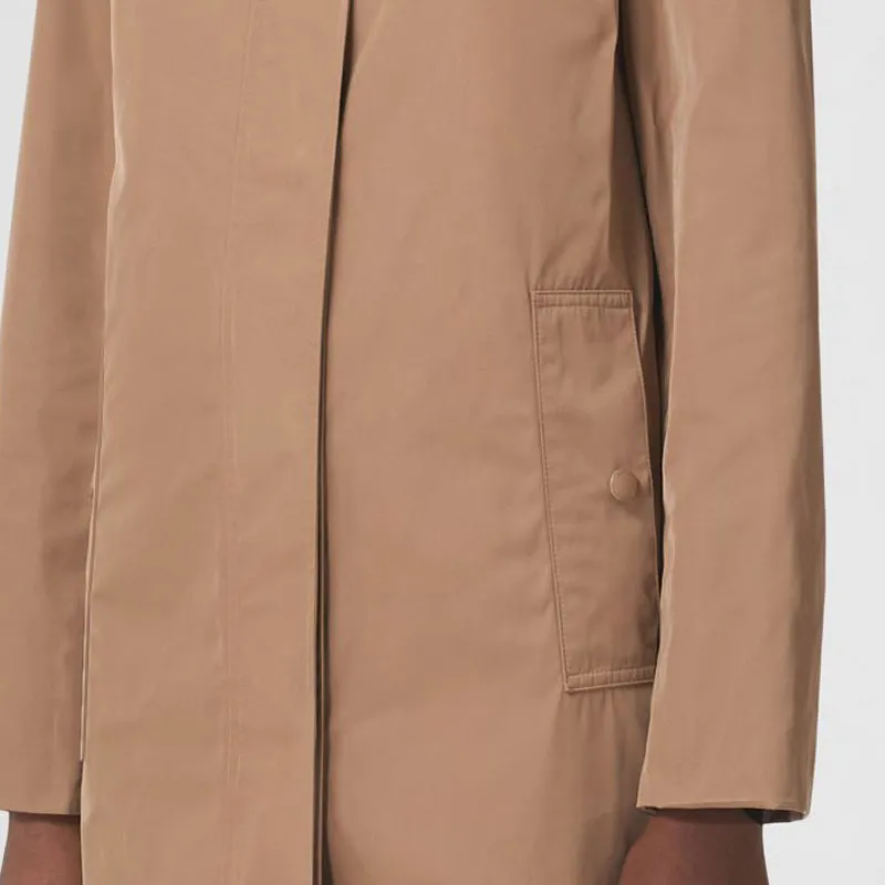 Burberry Detachable Hood Car Coat-5