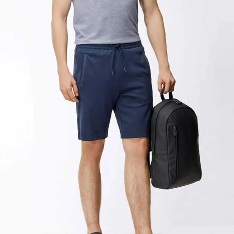 HUGO BOSS Casual Shorts Men Blue-4