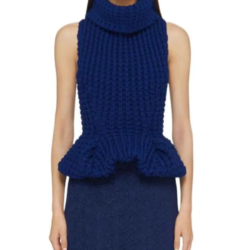 Givenchy Waffle Wool Top-2