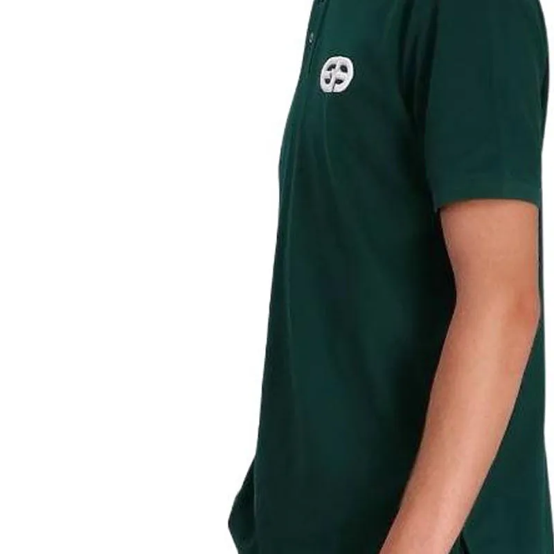 EMPORIO ARMANI FW22 Polo Shirt Men's Green-5