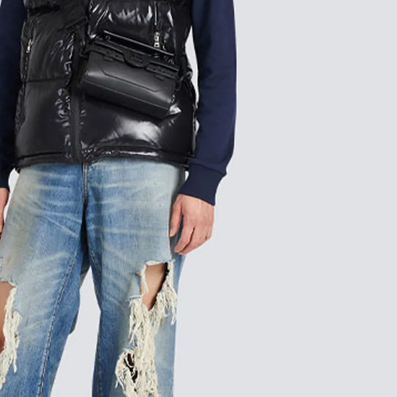BALMAIN Hooded Padded Gilet-2