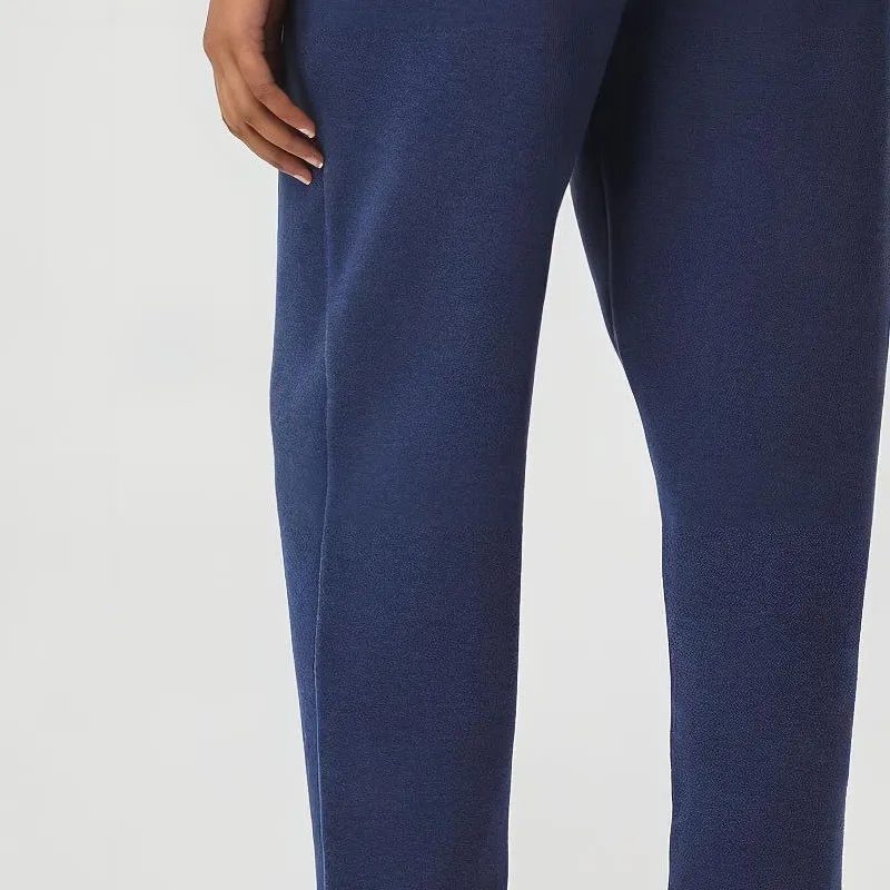 Burberry Knitted Sweatpants Women's Ink Blue-5