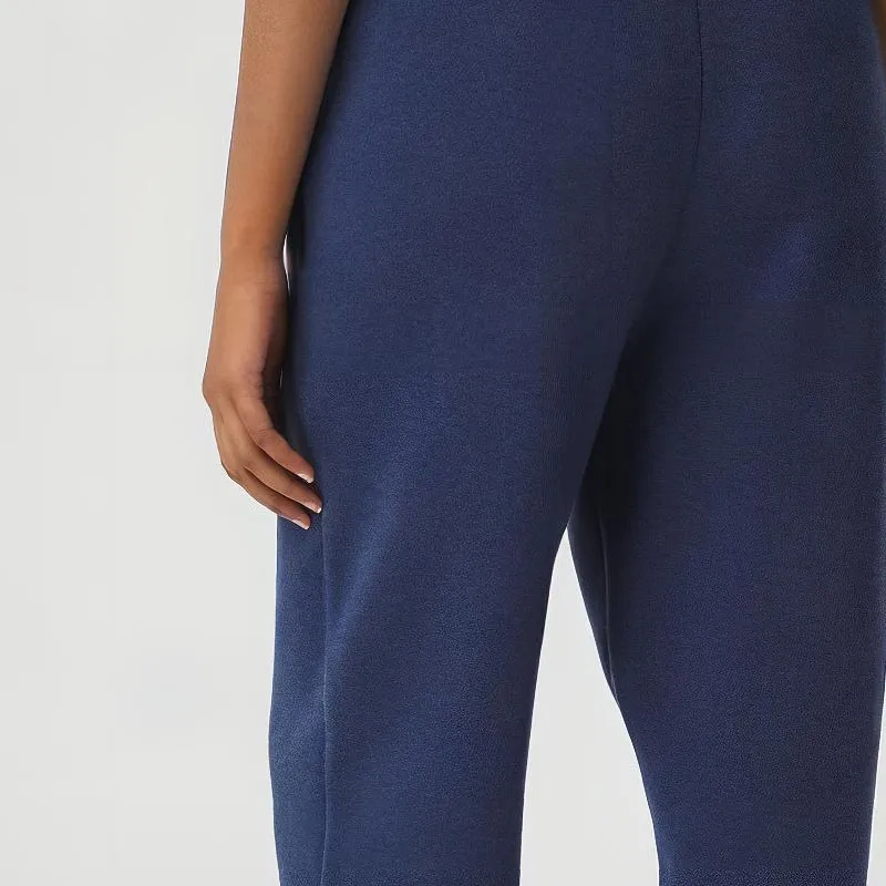 Burberry Knitted Sweatpants Women's Ink Blue-6