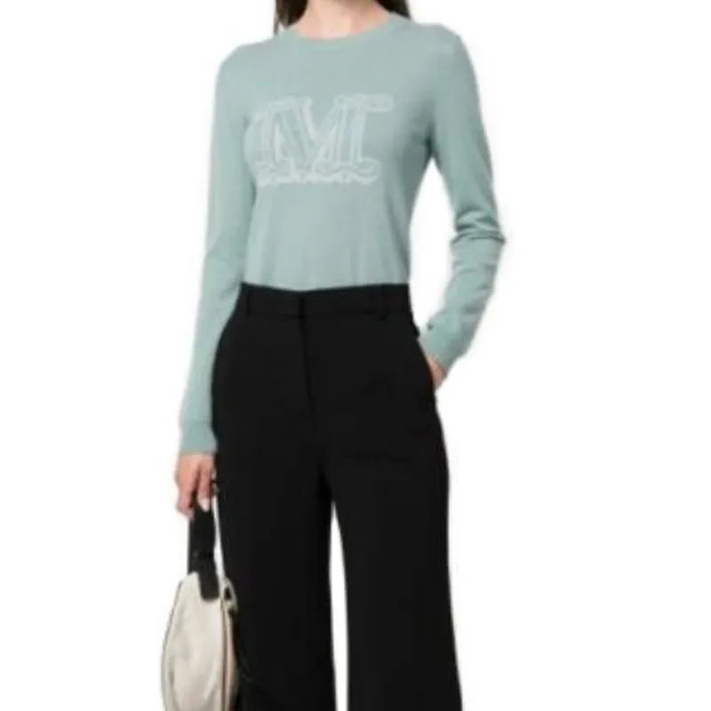 MaxMara Crewneck Knitted Jumper-2