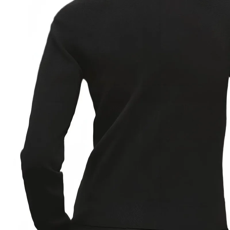 HERMES Cashmere Sweaters Women's Black-3