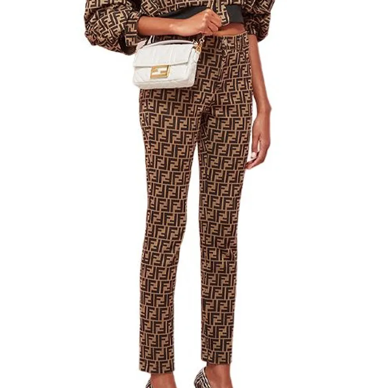 FENDI Monogram Jeans-3