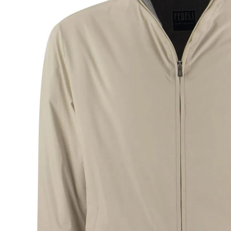 FEDELI Jackets Men Light Khaki-3