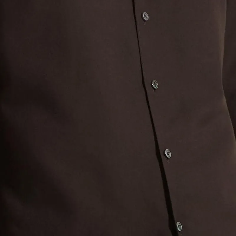 Ermenegildo Zegna Cashco Long Sleeved Shirt-4